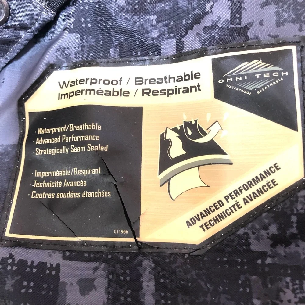 Men’s Jacket, Columbia OMNI-TE - Picture 4 of 5